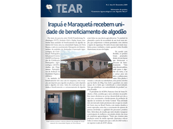 Delegação cearense apresenta experiência do território do Vales do Curu e Aracatiaçu no IV ENA