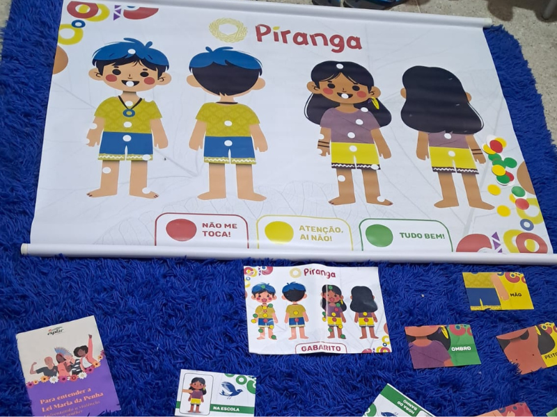 Jogo educativo apoia prevenção ao abuso sexual nas escolas indígenas do Ceará