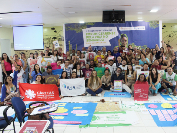 II Encontro Estadual Preparatório para o X ENCONASA: Fortalecendo a Vida no Semiárido