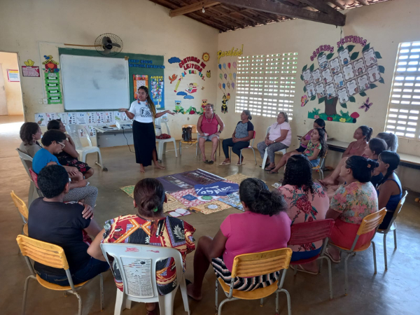 Esplar realiza oficinas sobre Igualdade Racial