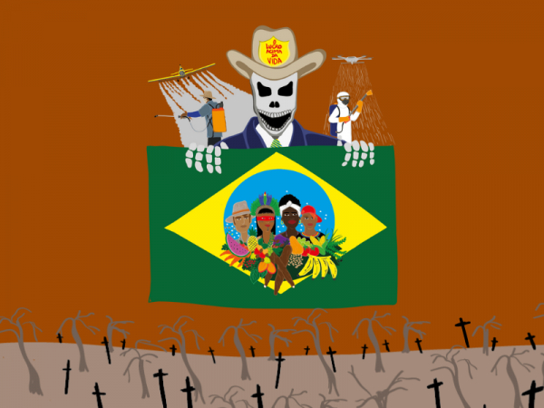 Ilustração de capa do livro