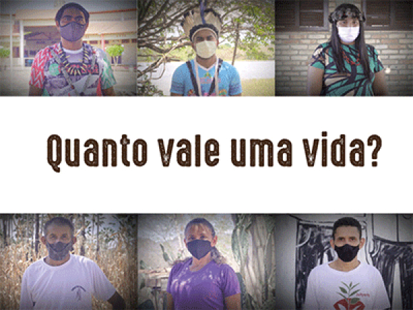 Esplar lança o documentário e o livro Quanto Vale Uma Vida?