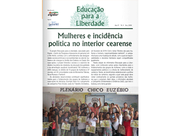 Informativo Educação para a Liberdade - Ano 5 - Número 5 - Set - 2018