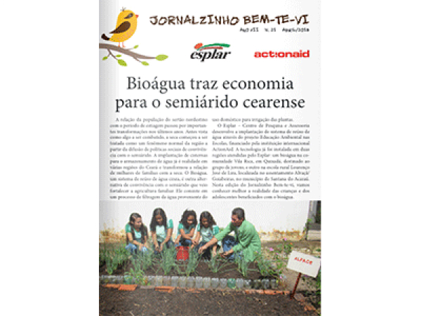 Jornalzinho Bem-Te-Vi - 12 - 21 - Abril - 2018