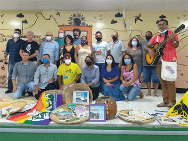 Lançamento da Campanha Tenho Sede reúne movimentos sociais que lutam pelo semiárido no Ceará