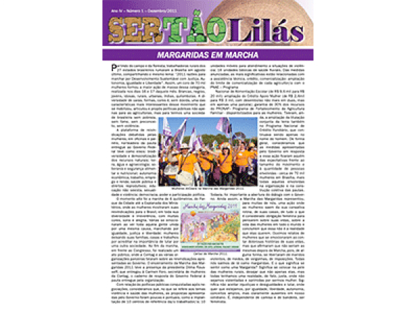 Sertão Lilás Ano IV. nº 01