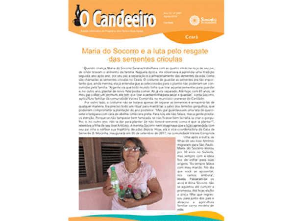 Candeeiro Boletim 2457 - Ago - 2018
