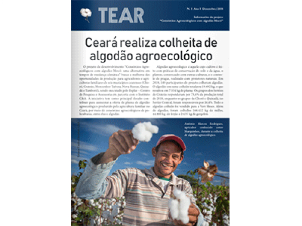Jornal TEAR - 1 - Ano 1 - Dez - 2018