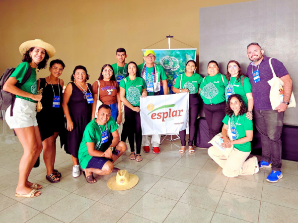 Sementes de futuro plantadas no CBA: o Esplar em movimento pela agroecologia