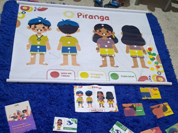Jogo educativo apoia prevenção ao abuso sexual nas escolas indígenas do Ceará