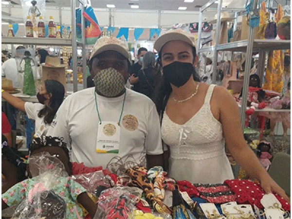 O Esplar participa da I Feira Nordestina da Agricultura Familiar e Economia Solidária em Natal