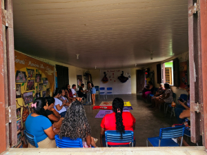 Esplar realiza ações de formação e debate pelos direitos das mulheres