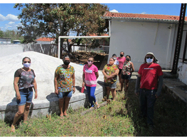 Da cisterna ao copo: como escolas do semiárido cearense estão cuidando da água durante a pandemia